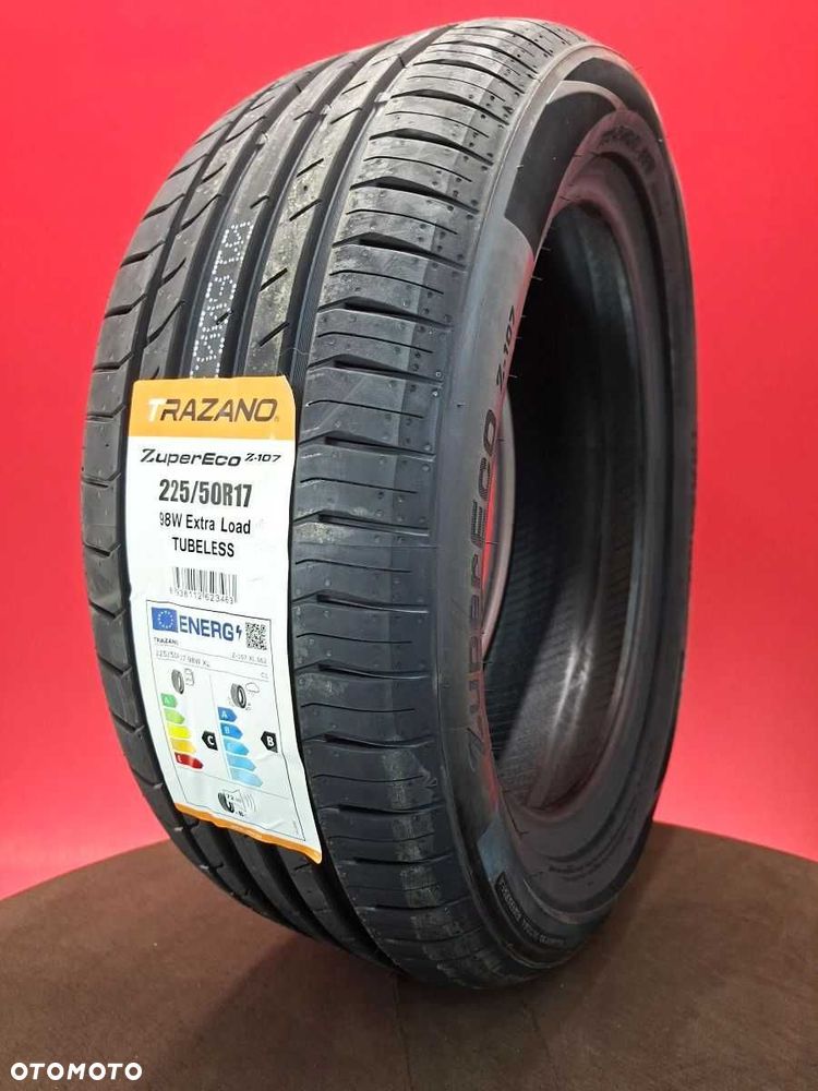 225/50 R17 Nowe letnie opony Trazano ZuperEco Z-107 XL - 1