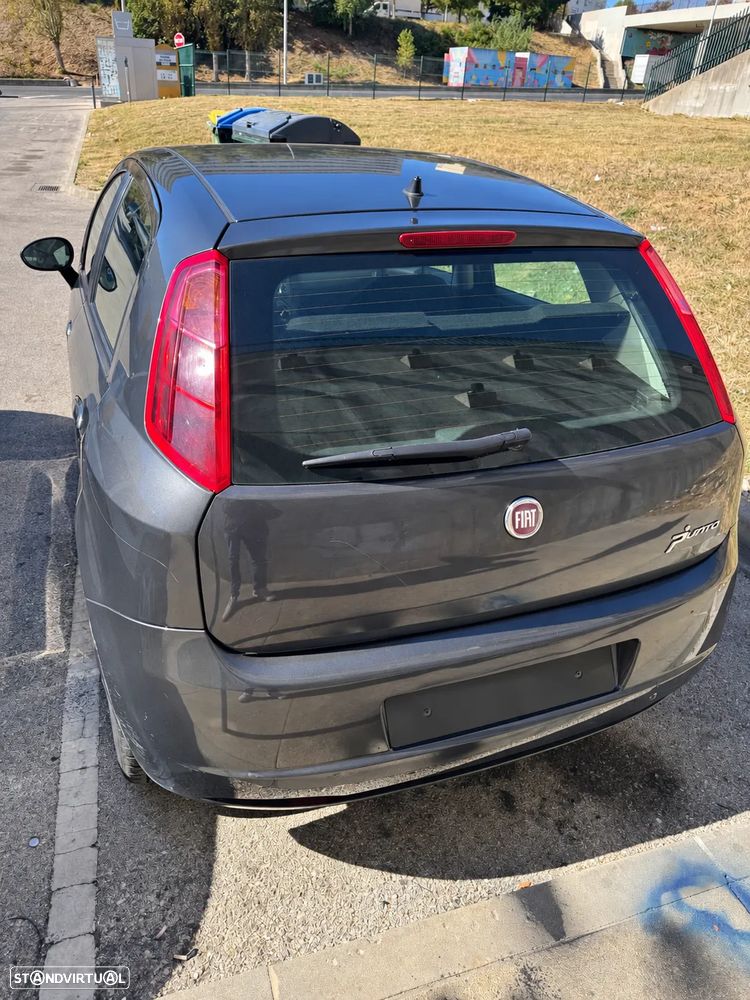 Fiat Grande Punto 1.2 Free - 5