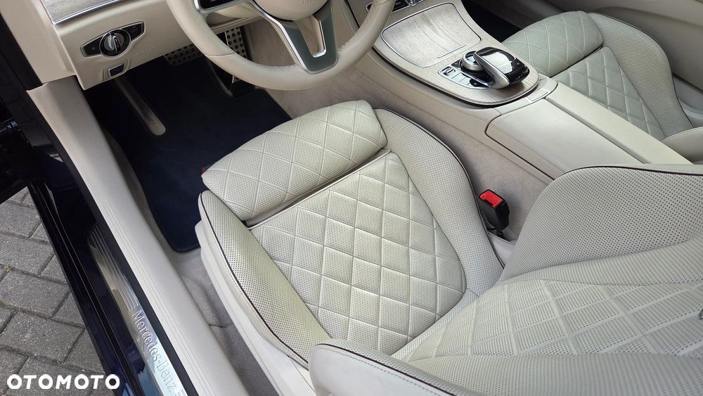 Mercedes-Benz Klasa E 350 Coupe 9G-TRONIC - 22