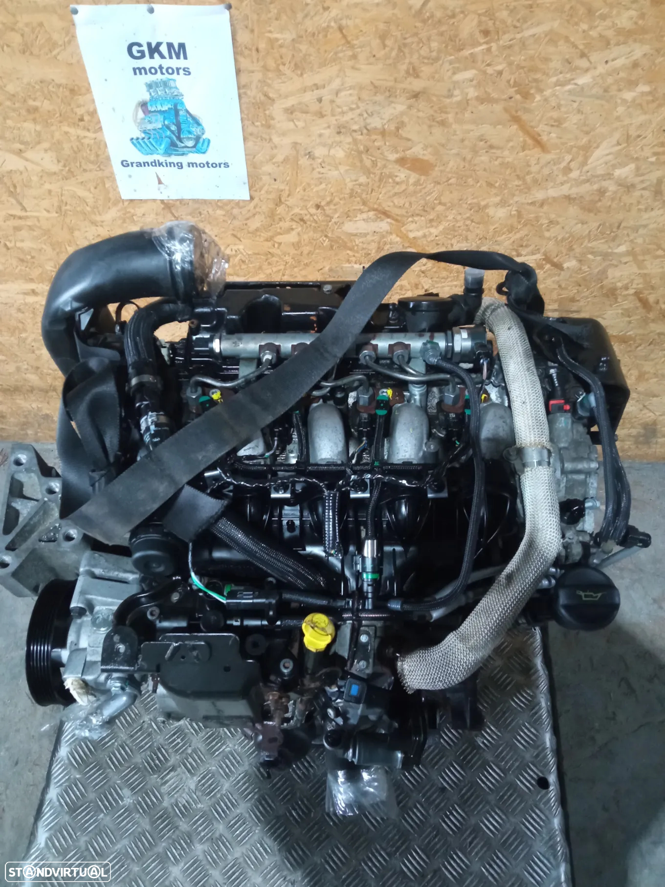 Motor Land Rover Freelander 2.2 TD4 REF: 224DT - 2