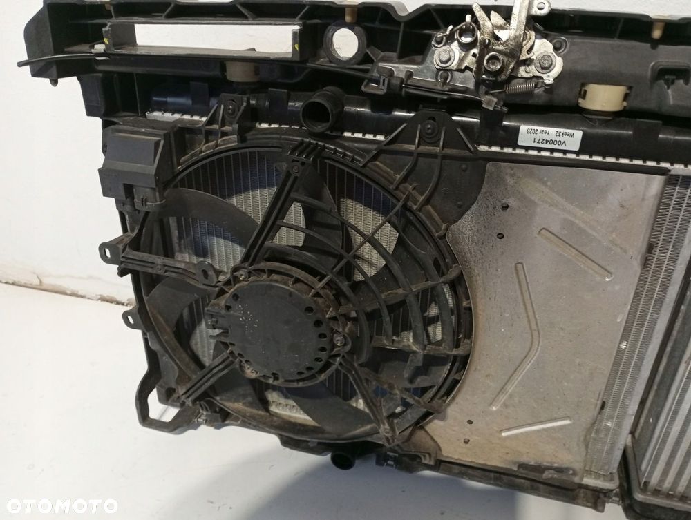 Pas przedni chłodnice CITROEN C3 III 1,5HDI - 4