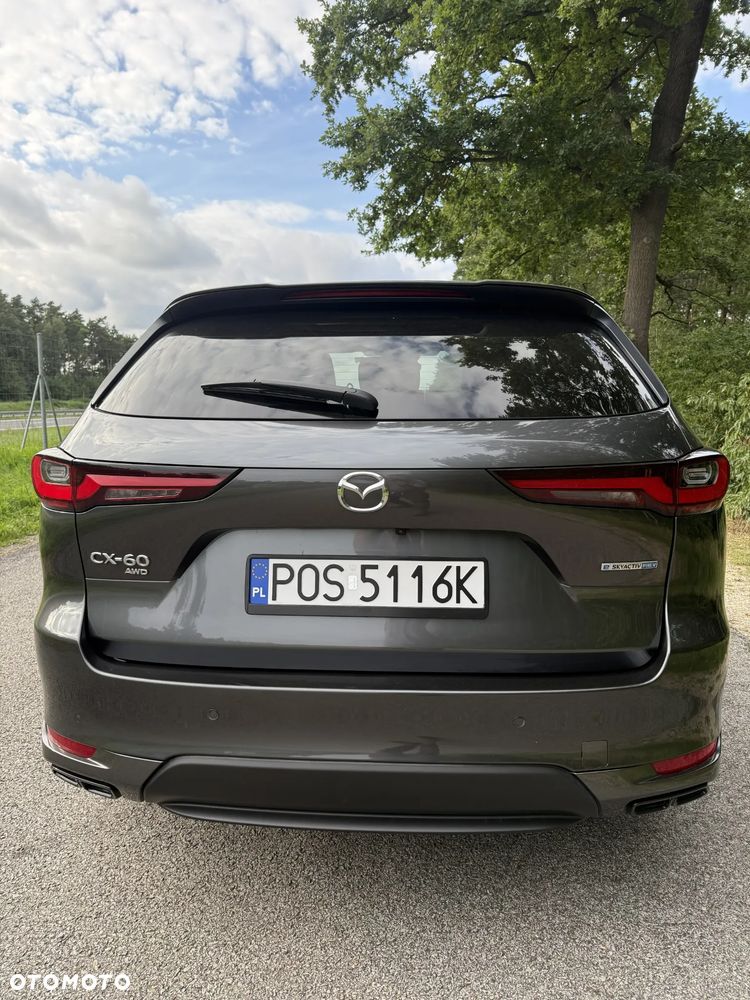 Mazda CX-60 AWD PHEV HOMURA - 3
