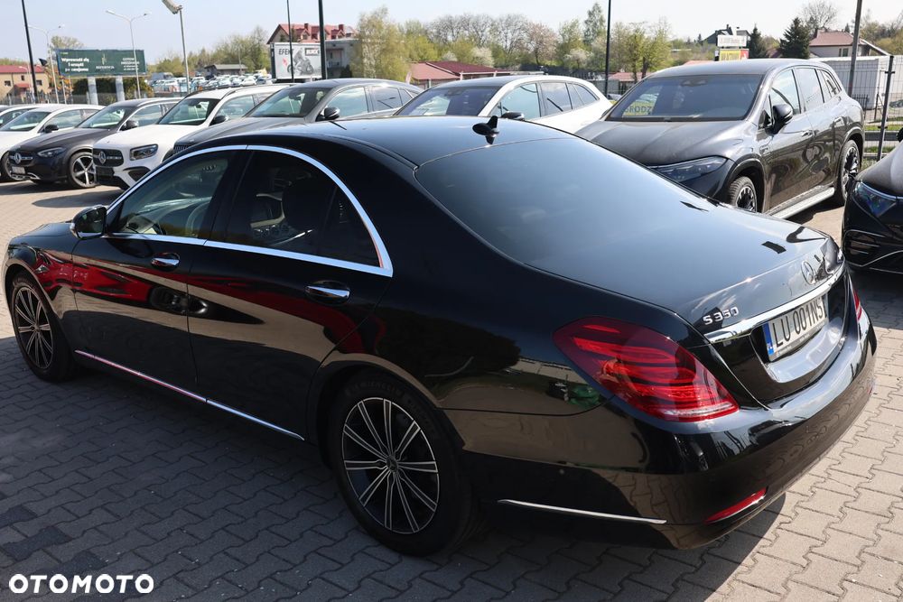 Mercedes-Benz Klasa S 350 (BlueTEC) d 4-Matic 7G-TRONIC - 6