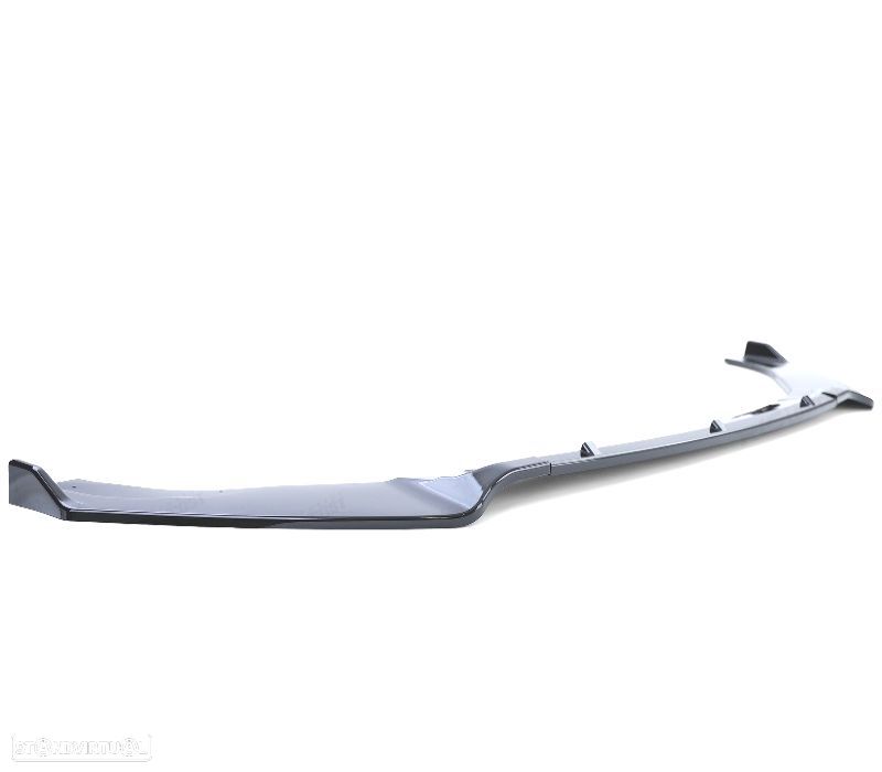 SPOILER LIP FRONTAL VOLKSWAGEN VW GOLF 7 7.5 PRETO BRILHANTE - 4