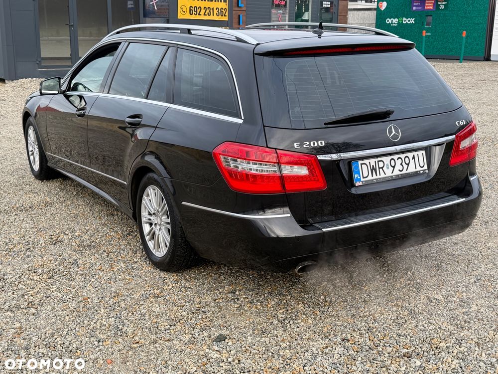 Mercedes-Benz Klasa E - 6