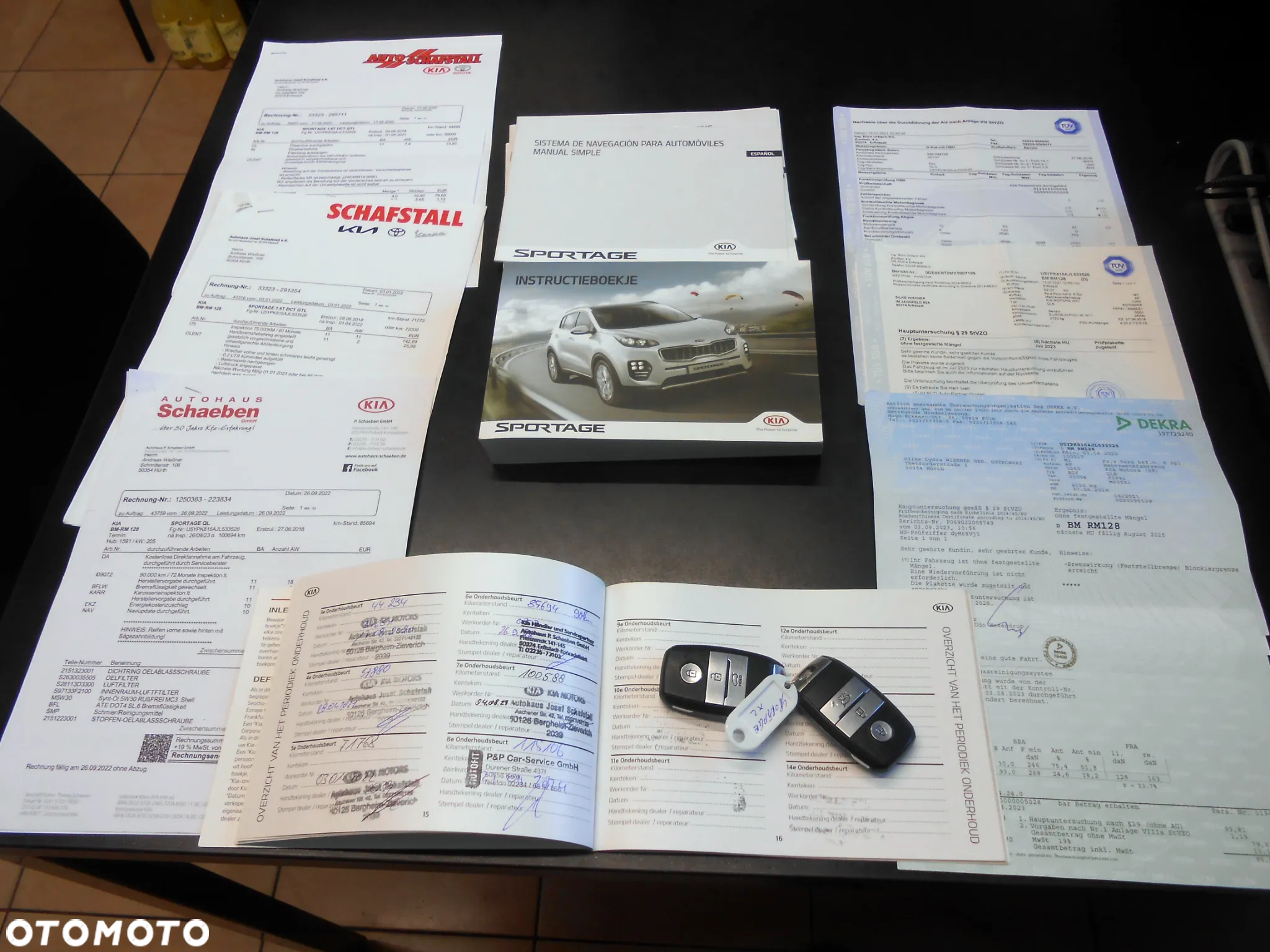 Kia Sportage 1.6 T-GDI GT Line 2WD - 10