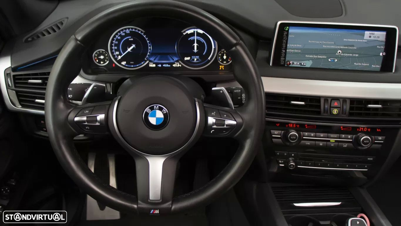 BMW X5 25 d sDrive Pack M - 26