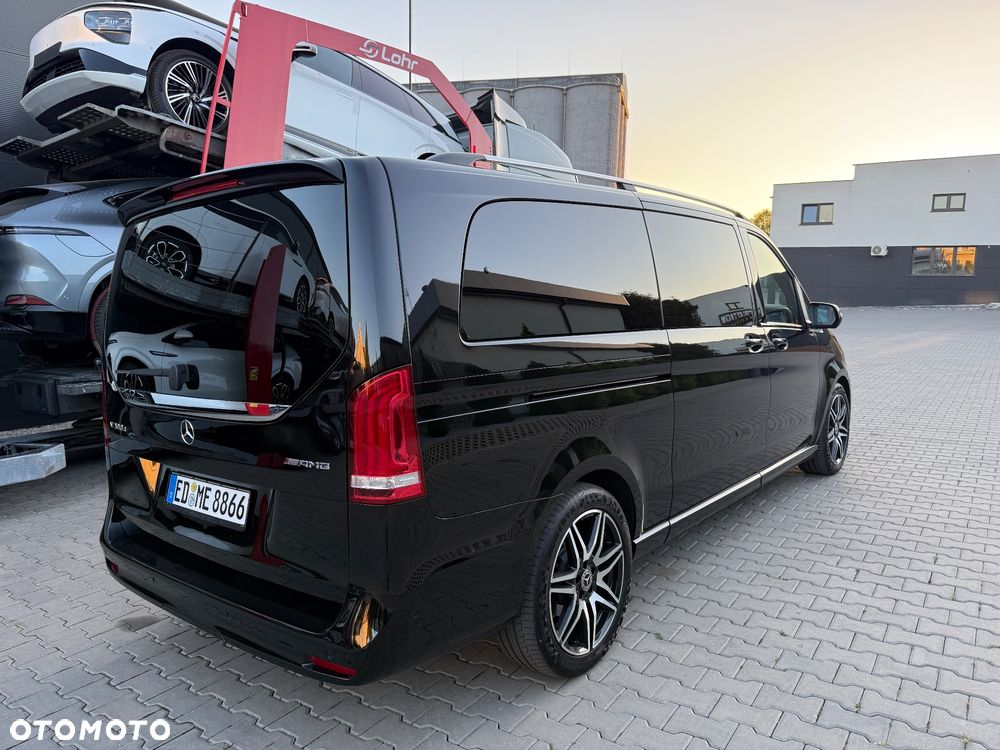 Mercedes-Benz Klasa V 300 d lang 9G-TRONIC Special Edition Avantgarde - 5