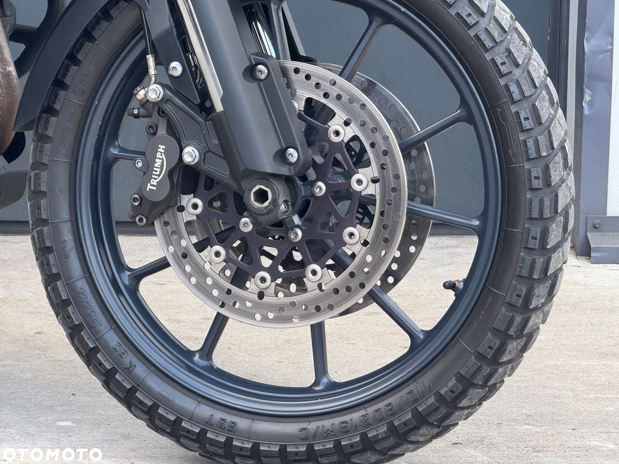 Triumph Tiger - 2