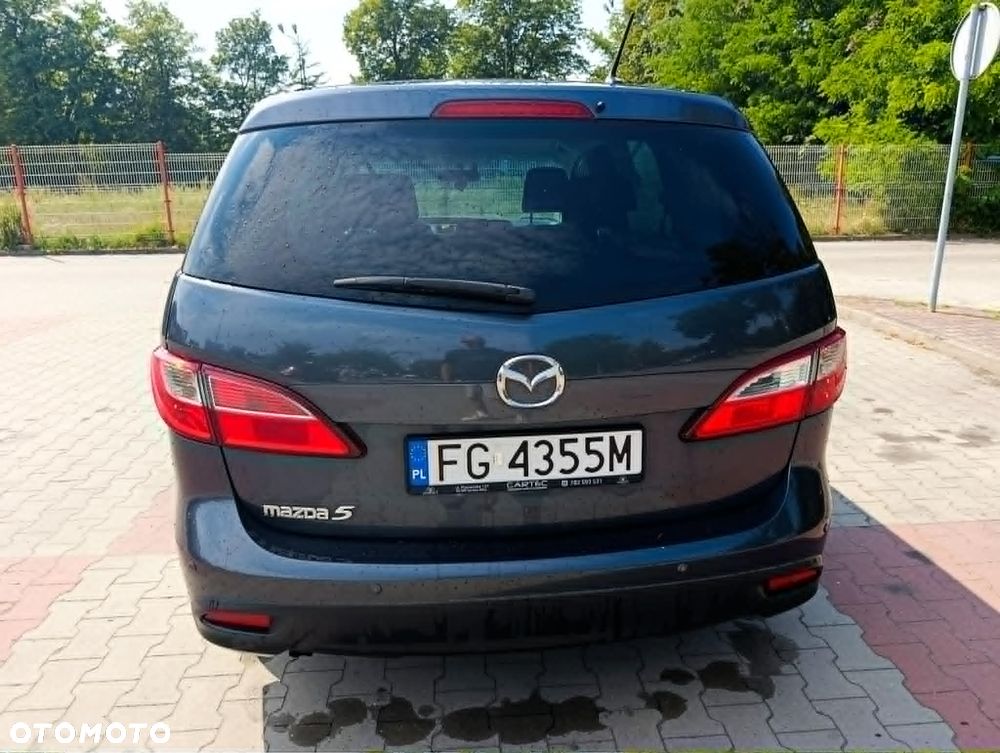 Mazda 5 2.0 Navi + - 5
