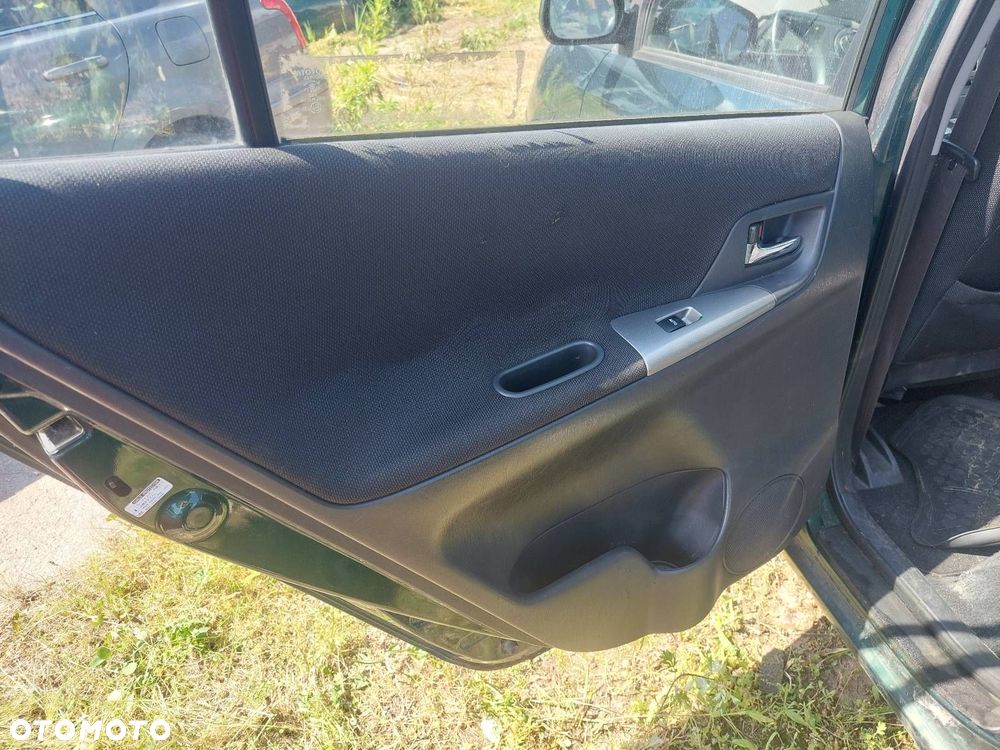 FOTELE KOMPLET LEWY PRAWY KANAPA TYŁ + BOCZKI TOYOTA COROLLA VERSO I - 6