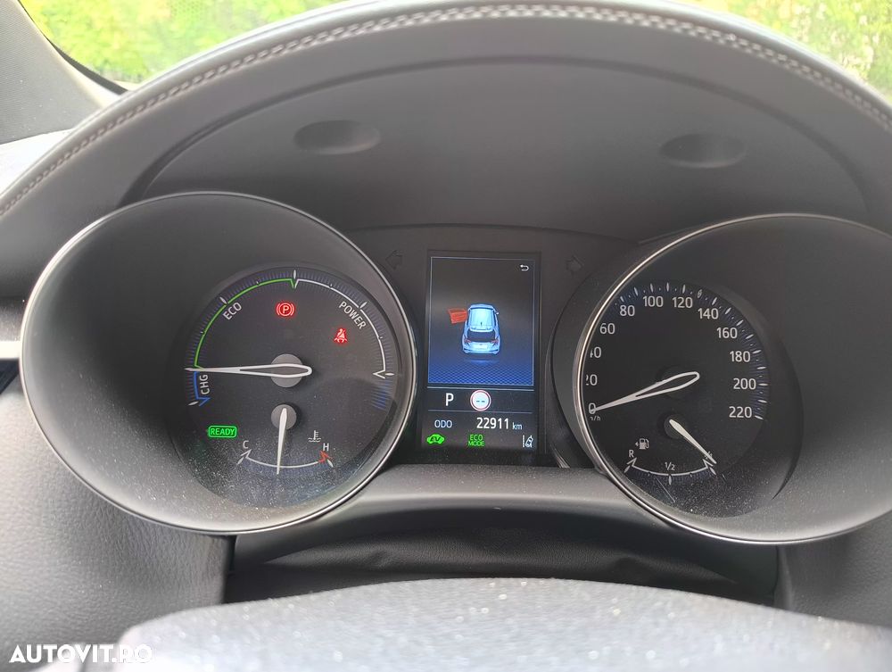 Toyota C-HR 2.0 HSD 184 CP 4x2 CVT Classy Bi-Tone - 18