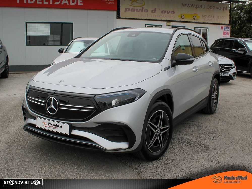 Mercedes-Benz EQA 250 AMG Line - 1