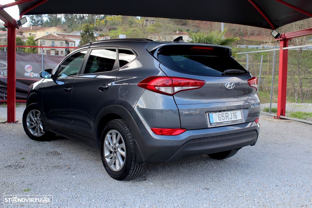 Hyundai Tucson 1.7 CRDi Creative Plus - 4