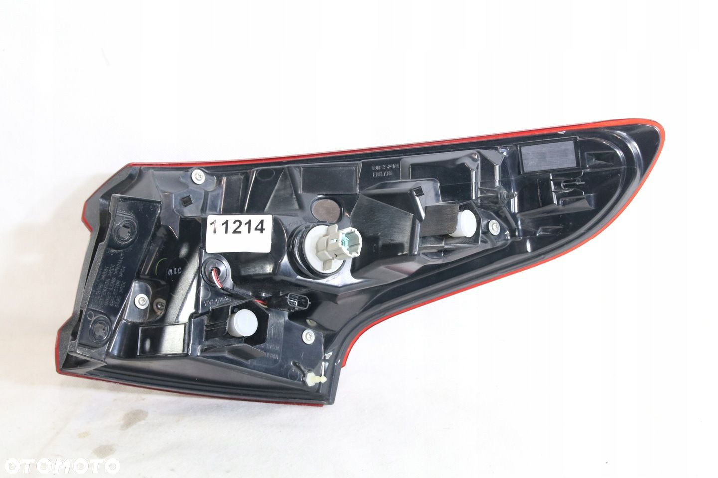 Lampa tyl Led Euro Nissan Qashqai II 2 Lift 17- - 5