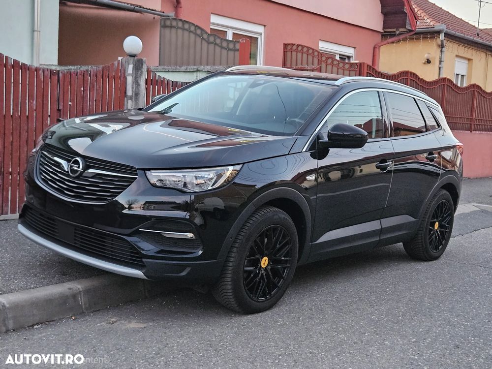 Opel Grandland X 1.2 Start/Stop Automatik Business Elegance - 1