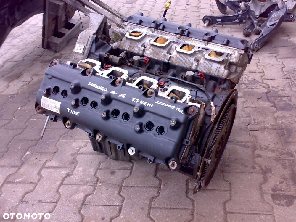jeep grand cherokee , dodge durango 11-16 silnik 5.7 hemi idealny 128000mil - 6