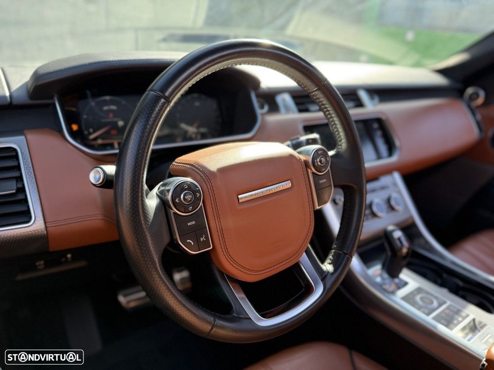 Land Rover Range Rover Sport 5.0 V8 S/C Autobiography Dynamic - 23