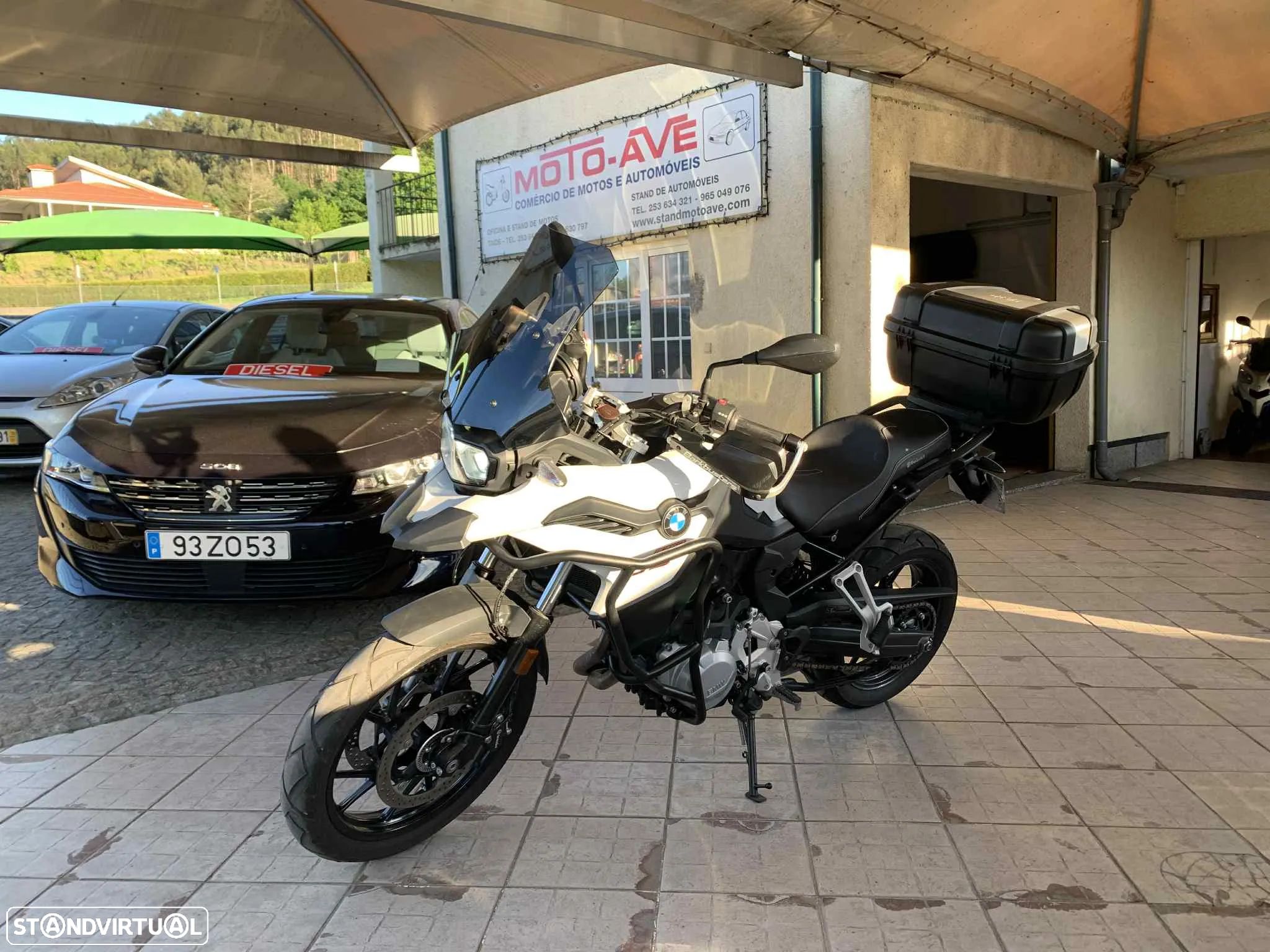 BMW F 750 GS - 1