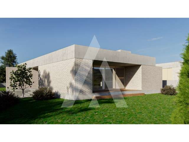 Moradia térrea T4 de arquitetura moderna em Aveiro! - Grande imagem: 3/10