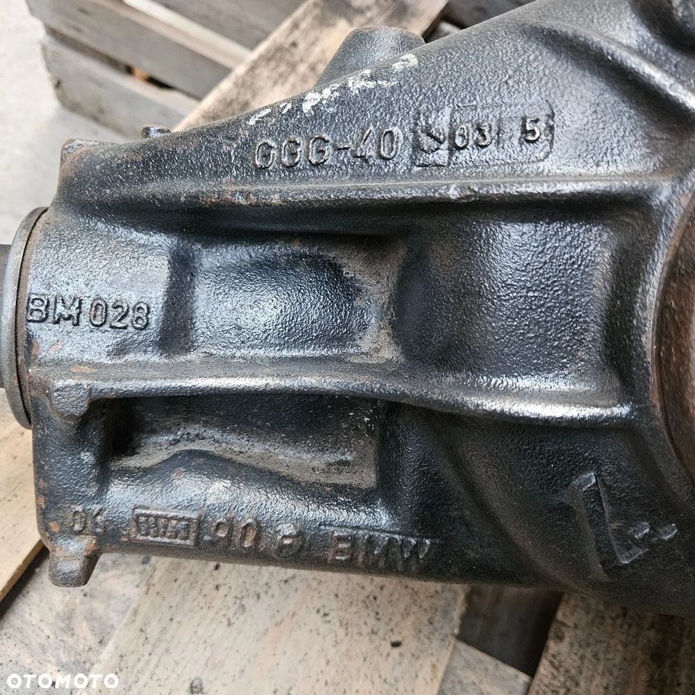 BMW E34 E32 Dyfer SZPERA 4.45 S.25 - 2