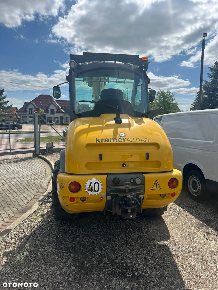 Kramer 580 T Ecospeed 40 km/h - 23