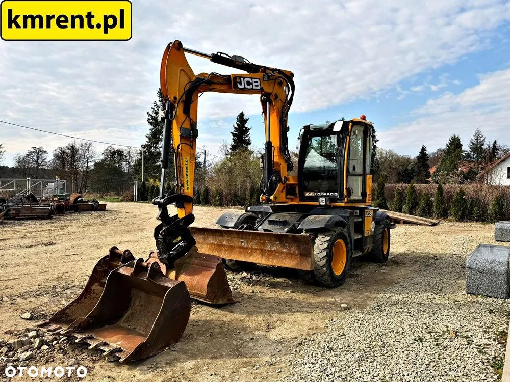 JCB HD110WTT4 KOPARKA KOŁOWA HYDRADIG 2017R. | LIEBHERR 311 312 JCB JS 130 KOMATSU 98 110 - 32