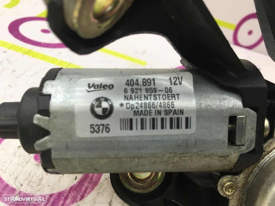 Limpa Vidros Traseiro BMW 118 D	2.0 122 Cv de 2004	- Ref : 404891	- NO340006 - 1