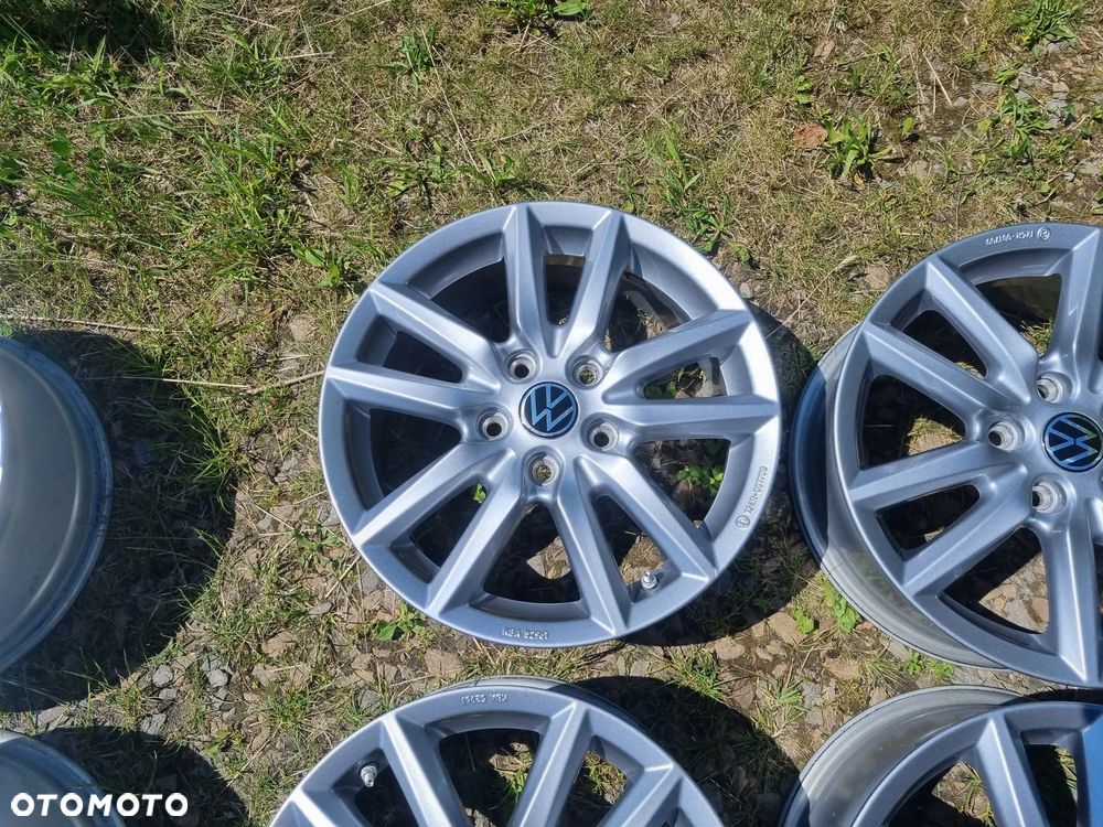 VW GOLF ,SEAT LEON 3,AUDI a3 ,SKODA alu 6,5X16 ET54 5X112 super stan - 4
