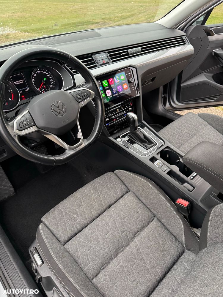 Volkswagen Passat Variant 2.0 TDI DSG (BlueMotion Technology) Comfortline - 5