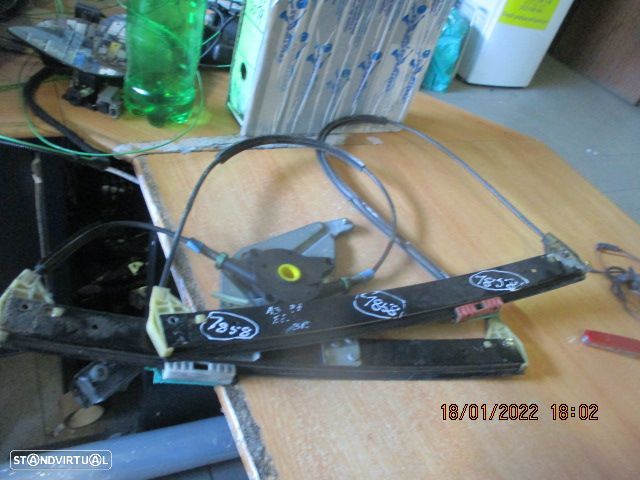 Elevador Sem Motor 8L3837397 AUDI A3 8L FASE 1 1997 1.8I 125CV 3P CINZA FE - 1