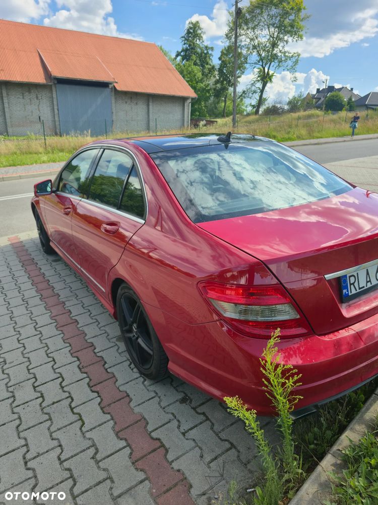 Mercedes-Benz Klasa C 200 CDI DPF Automatik Avantgarde - 10