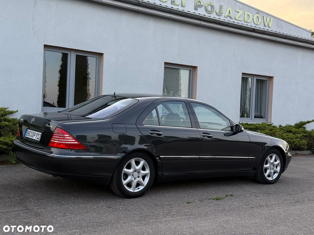 Mercedes-Benz Klasa S 500 4Matic - 18