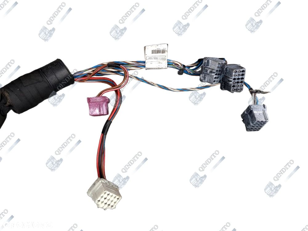 WIĄZKA INSTALACJA SILNIKA MERCEDES ACTROS MP4 OM470 - 7