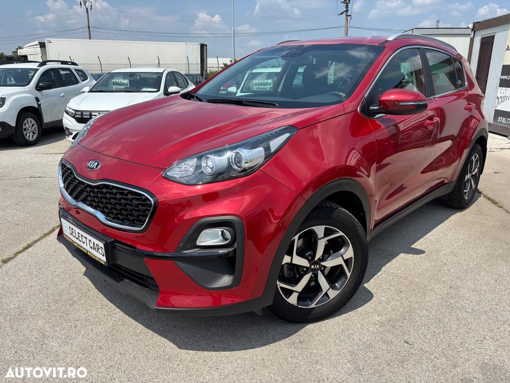 Utilizat Kia Sportage 2021 - 16 500 EUR, 50 912 km - Autovit.ro