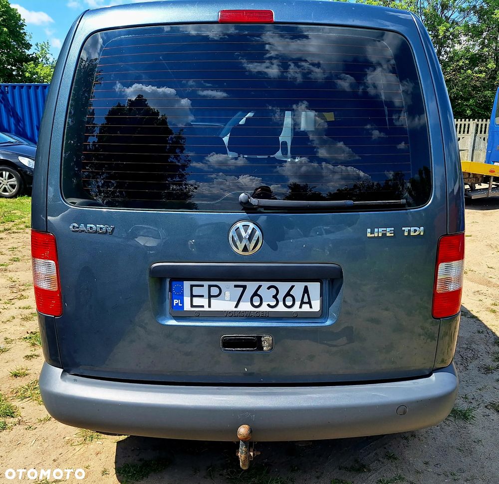 Volkswagen Caddy Life Goldenline - 6