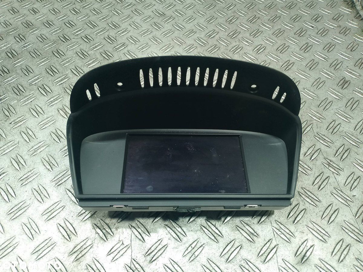 WYŚWIETLACZ NAWIGACJI BMW E90  65829211970  2.0 - 1