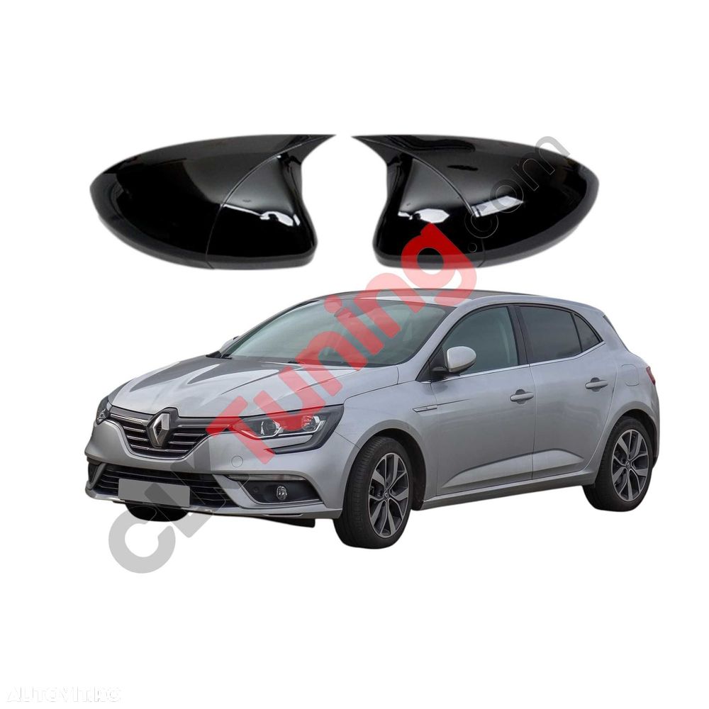 Capace oglinzi model Batman pentru Renault Megane 4 - 1