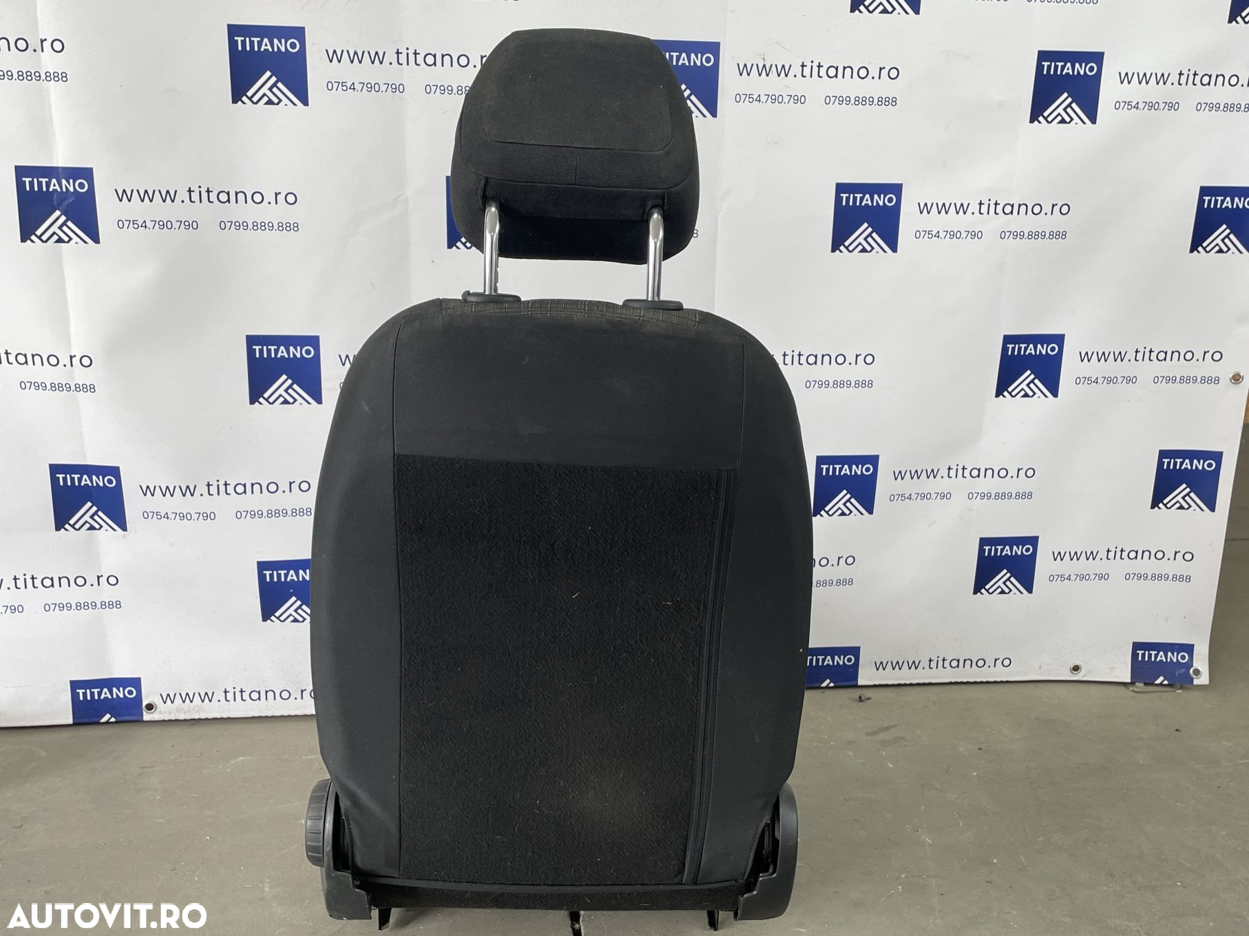 Scaun sofer cu incalzire MB Vito W447 W640 - 4