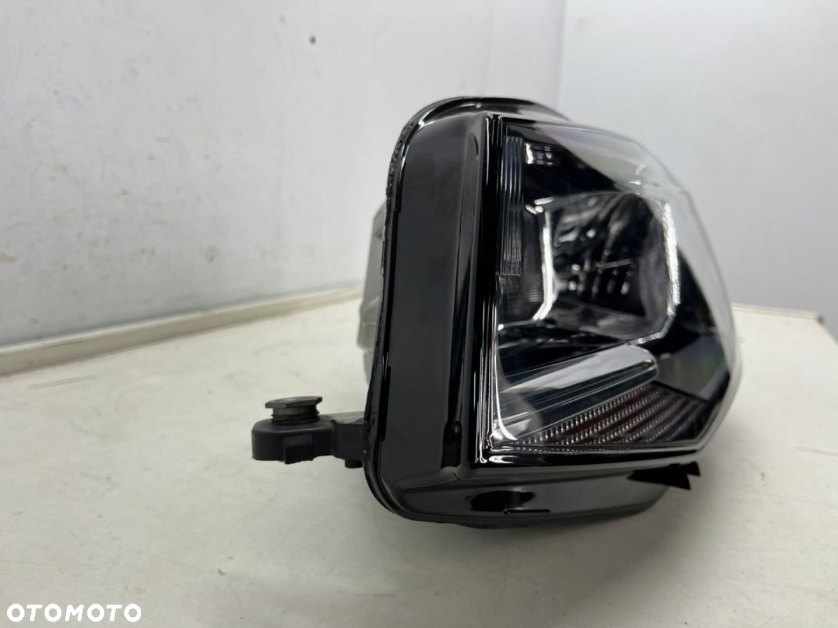 Lampa reflektor VW Caddy III 3 Lift 15-20r LEWA przednia zwykła H4 w21/5w h21w lewy przód 2k1941015b - 2