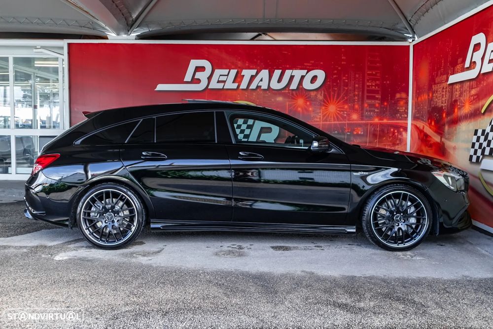 Mercedes-Benz CLA 45 AMG Shooting Brake 4-Matic - 4