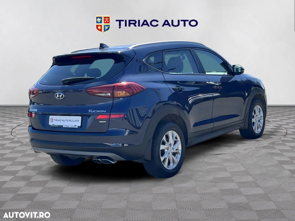 Hyundai Tucson 1.6 T-GDi 4WD 7DCT Style - 4