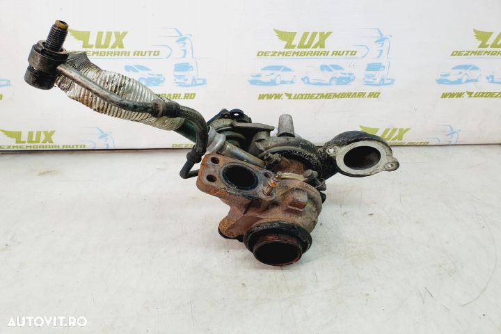 Turbo turbina 1.5 tdci 1.6 tdci  T3DB T3DA 9hp 9673283680 49373-02002 Citroen C4 2 seria - 4