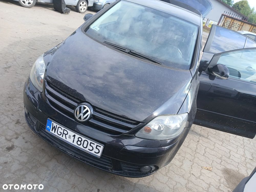 volkswagen golf V plus silnik 1.9 tdi BLS skrzynia JCX sanki belka przód tył wahacz zacisk - 1