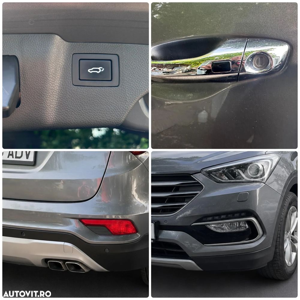 Hyundai Santa Fe blue 2.2 CRDI 4WD Automatik Premium - 8
