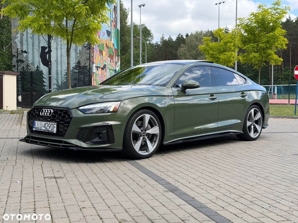 Audi A5 Sportback 45 TFSI quattro S tronic S line - 2