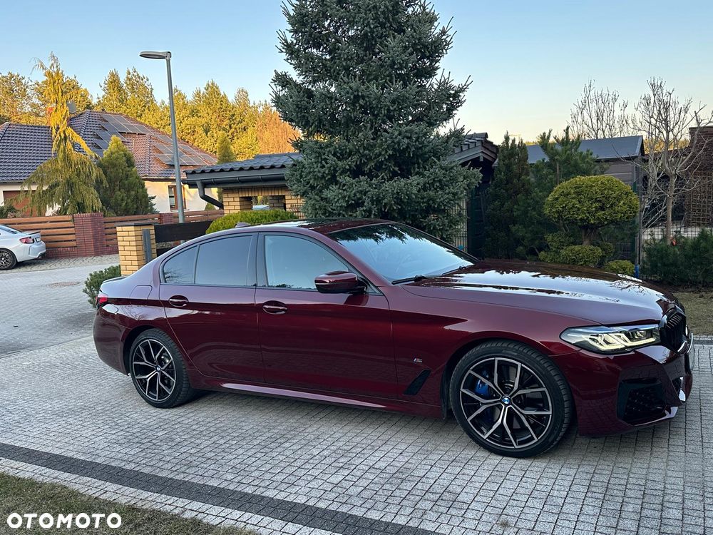 BMW Seria 5 540d xDrive mHEV M Sport sport - 6