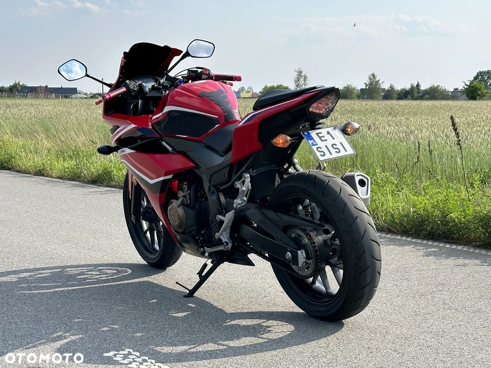 Honda CBR - 4