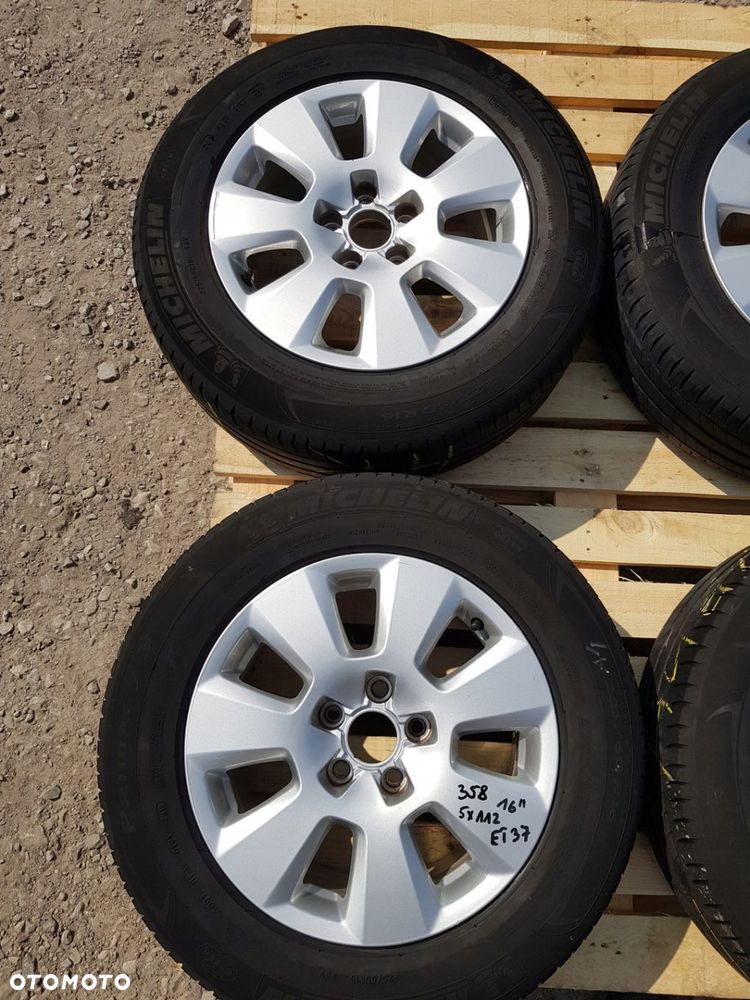 KOŁA ALUFELGI 4G0601025 AUDI A6 A4 A3 7.5J x 16 5X112 ET37 - 2