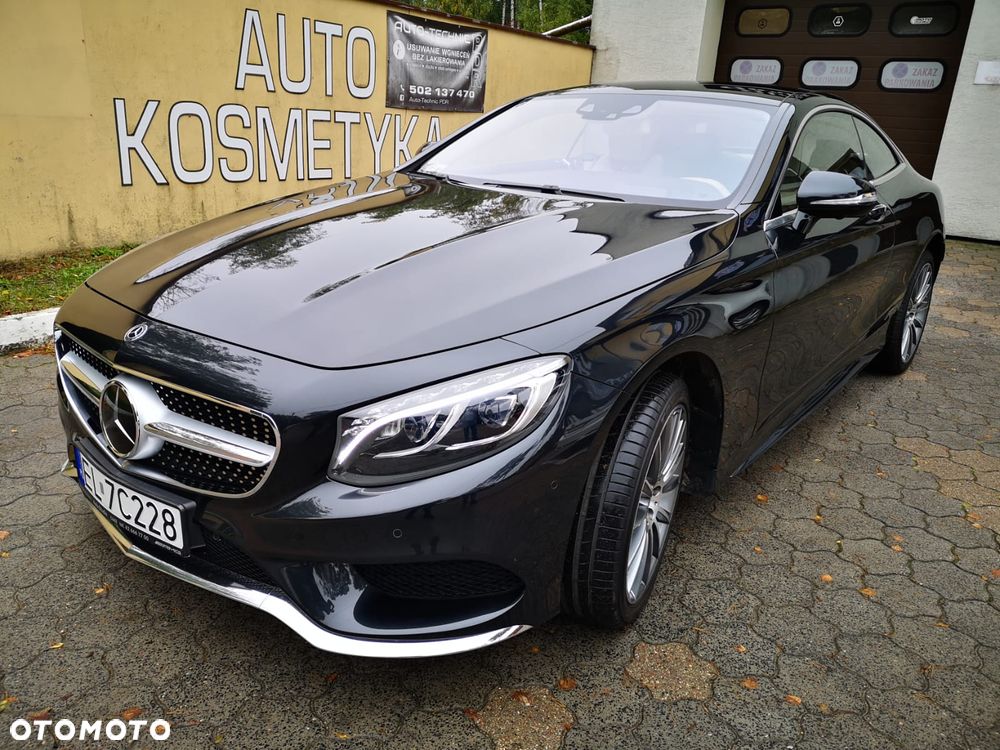 Mercedes-Benz Klasa S 400 4-Matic 7G-TRONIC - 4